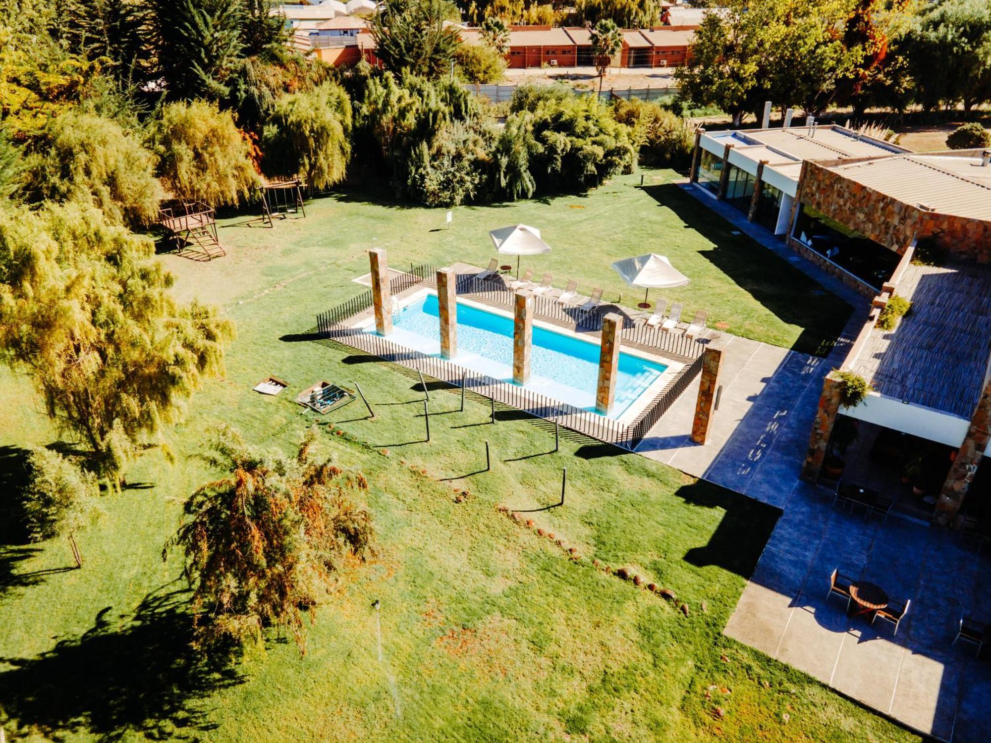 Hotel Limari Ovalle Esterno foto