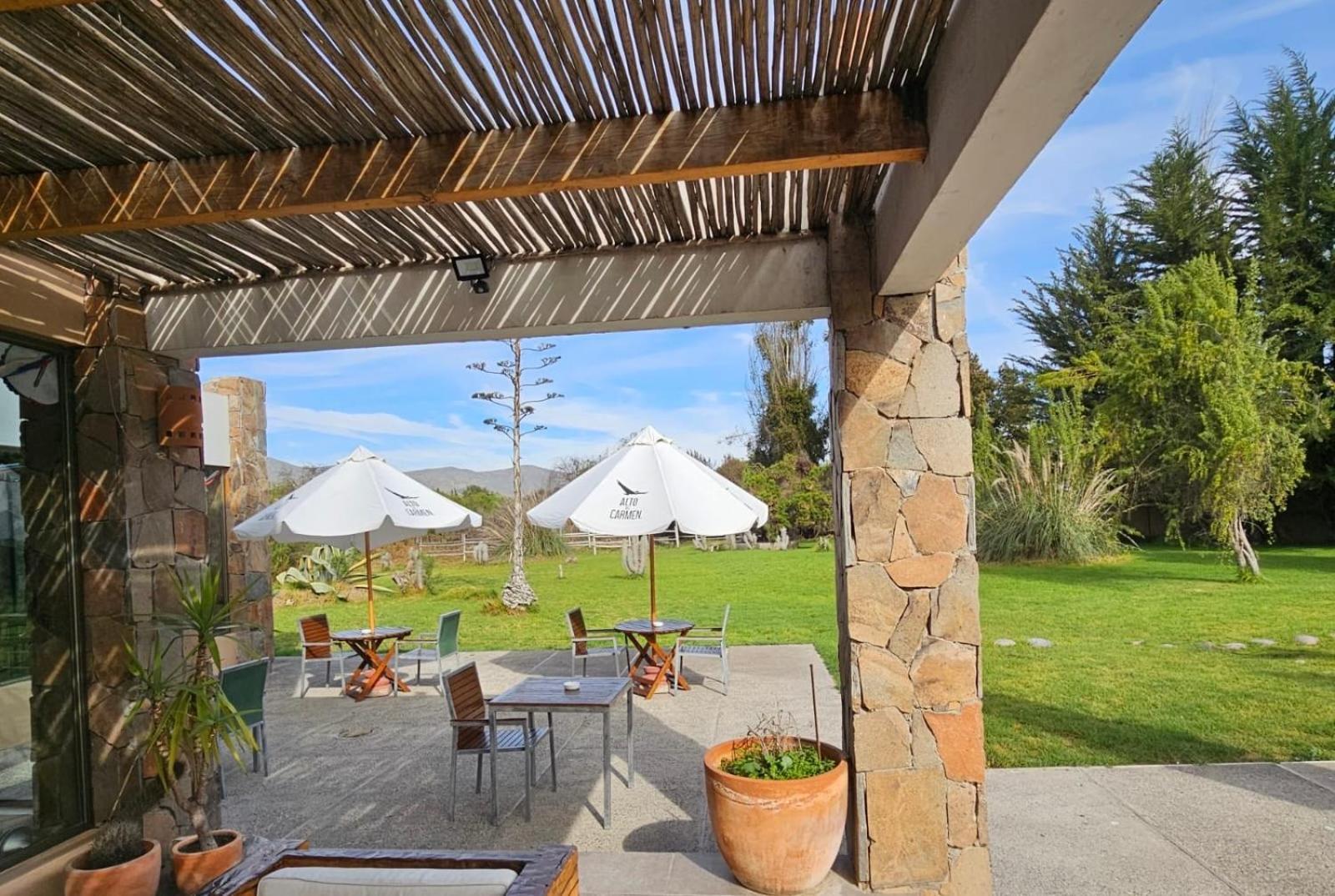 Hotel Limari Ovalle Esterno foto